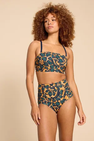 White Stuff Verity High Waist Bikini Bottoms44 R