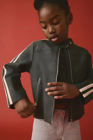 Next PU Biker Jacket (6-14yrs)12 Jaar (152cm)