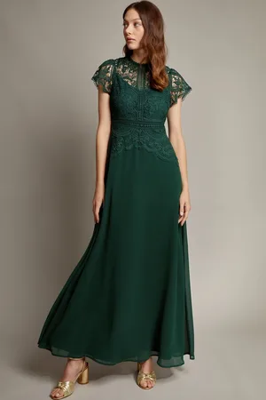 Monsoon Monica Lace Maxi Dress38