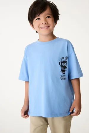 Paul Smith Boys Oversized Short Sleeve Iconic Print 100% Cotton T-Shirt7