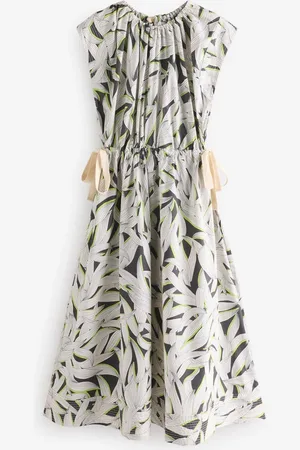 Banana Republic Poplin Tie-Waist Maxi Dresssmall
