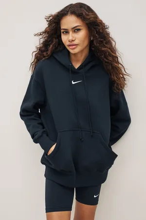 Nike Sportswear Phoenix Fleece Oversized Mini Swoosh Pullover HoodieXL