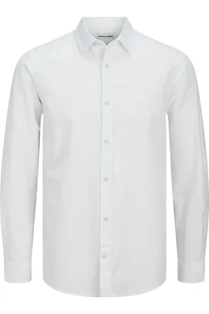 JACK & JONES Long Sleeve Summer Shirtxlarge