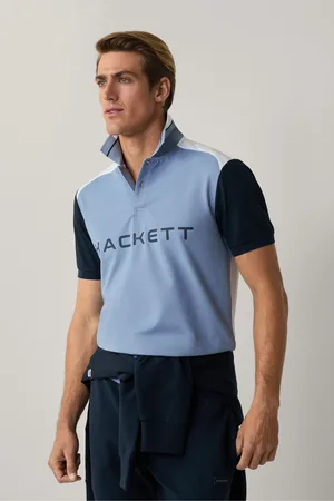 Hackett Classic Fit Sport Stretch Piqué Polo3X-Large