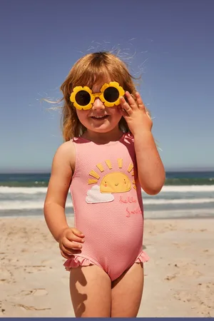 Next Frill Leg Swimsuit (3mths-7yrs)4 Jaar (104cm)