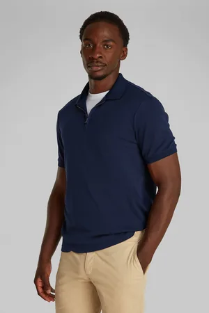 Calvin Klein 100% Organic Cotton Short Sleeve Zip Polo ShirtX-large