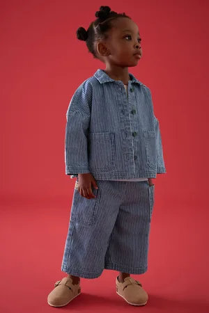 Next 100% Cotton Shirt And Trousers Set (3mths-8yrs)6