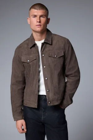 Next Faux Suede Western Jacket3X-Large