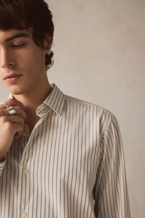 Next 100% Cotton Long Sleeve Formal ShirtXXL