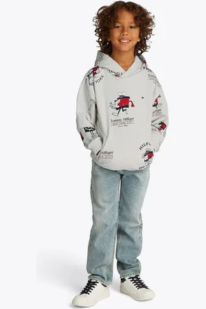 Tommy Hilfiger All Over Print Hoodie140146cm