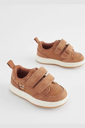 Next Baby Touch Fastening Leather First Walker ShoesEU 23 (UK 6)