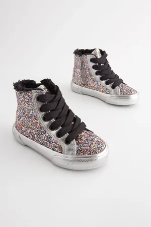 Next Butterfly High Top TrainersEU 28 (UK 10)