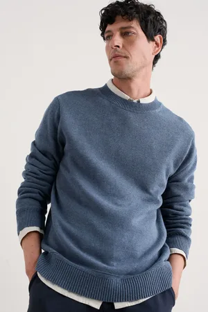 Seasalt Cornwall Mens Moorstone Knitted Jumper3XL
