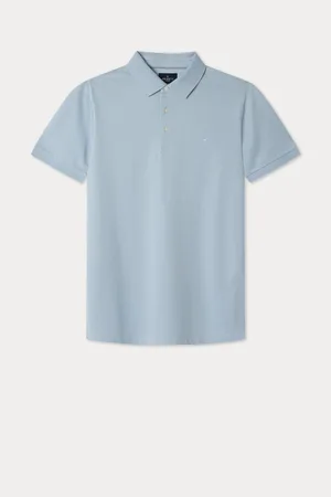 Hackett London Mens Pink 100% Cotton Polo Shirtxlarge