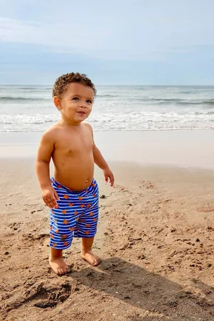 JoJo Maman Bébé Zwemshort met luierbroekje6