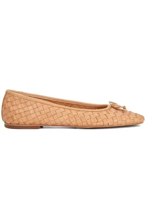 Dune Heat Woven Ballerina Shoeseu42
