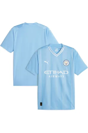 PUMA Manchester City 23/24 replica-voetbalshirt voor thuiswedstrijdenXXL