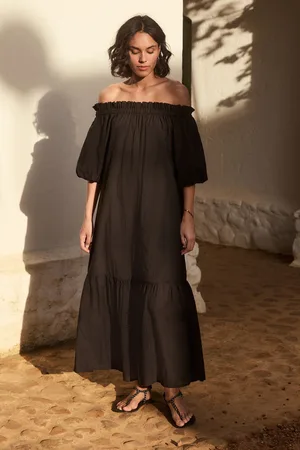 Next Maxi-jurk met blote schouders16 P