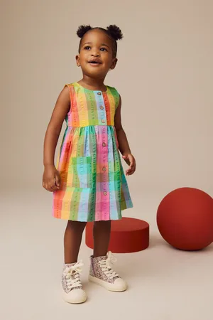 Next Sleeveless Pocket 100% Cotton Dress (3mths-8yrs)2