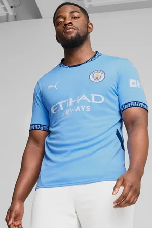 PUMA Mens Manchester City Home 24/25 Football ShirtMedium