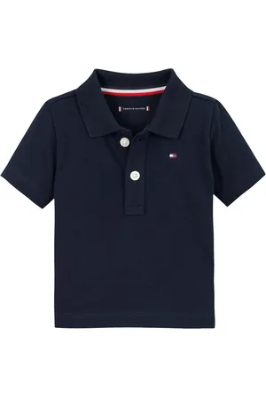 Tommy Hilfiger Essential Flag Short Sleeve Polo Shirt50cm