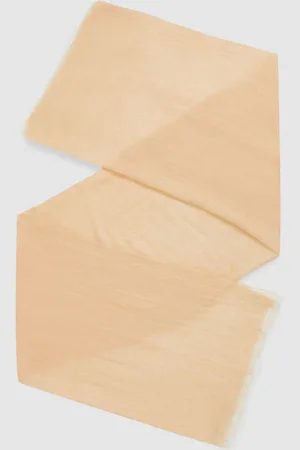 Reiss Viola Modal-Linen Scarf With Silkeen