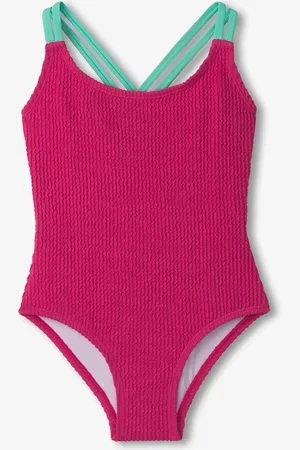 Hatley Pink Cross Strap Swimsuit152158cm