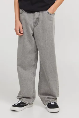 JACK & JONES Grey Alex Loose Fit Jeans152158cm
