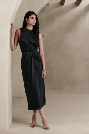 Banana Republic Signature Silk Tank Dressxsmall