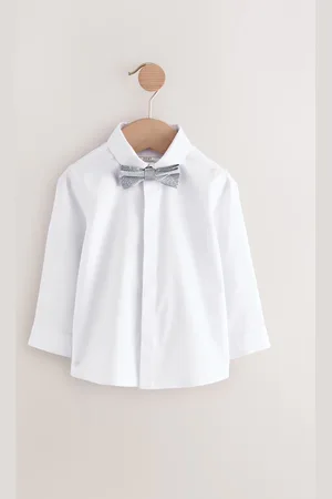 Next Long Sleeve Shirt and Bowtie Set (3mths-7yrs)104110cm