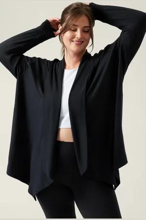 Athleta Pranayama Restore lang vest met overslagL