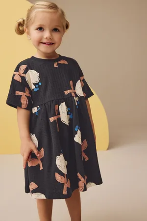Next Short Sleeve 100% Cotton Dress (3mths-7yrs)2