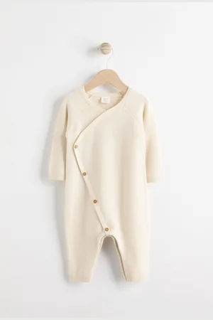 Next Knitted Wrap Baby Romper (0mths-2yrs)9