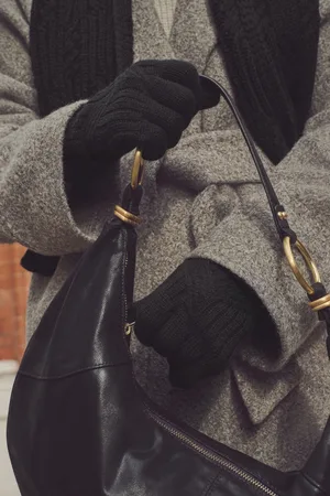 Next Cable Knit GlovesEén