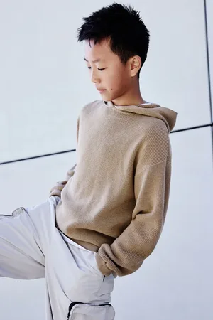 Next Knitted Hoodie (3-16yrs)3 Jaar (98cm)