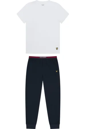 Lyle & Scott Onyx Boys T-Shirt & Cuffed Shorts Set10