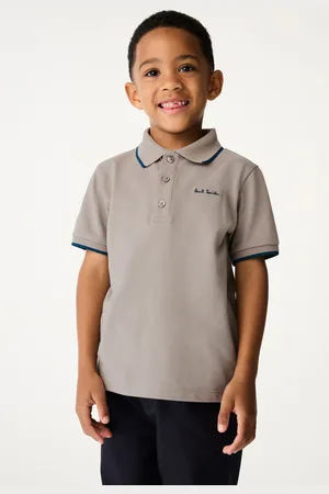 Paul Smith Poloshirt met korte mouwen Signature van 100% katoen5