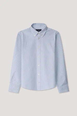 Hackett London Older Boys Pink 100% Cotton Shirt166168cm