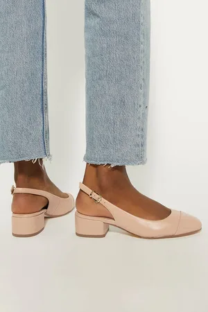 Dune Casing Sling Back Block Heel SandalsEU 41 (UK 8)