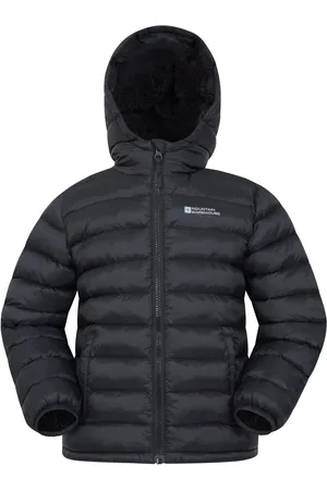 Mountain Warehouse Kids Seasons Water Resistant Faux Fur Lined Padded Jacket3