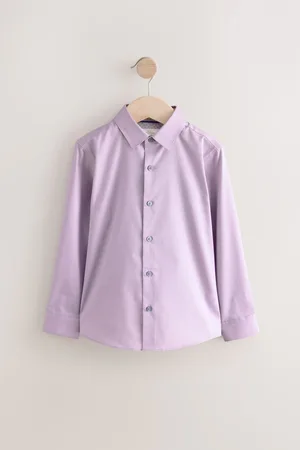 Next Long Sleeves Smart Trimmed Shirt (3-16yrs)134140cm