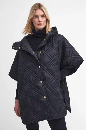 Barbour Astor Cape JacketL