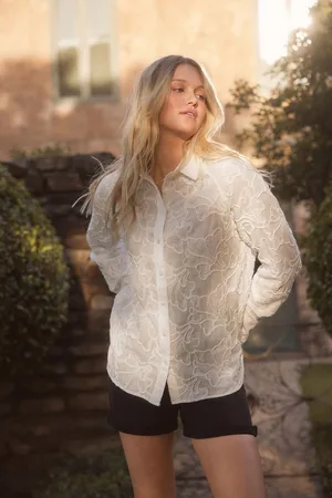 Next Embroidered Long Sleeve Shirt38