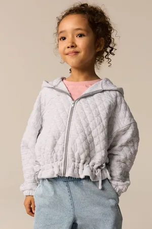 Next Quilted Zip Through Hooded Jacket (3-16yrs)9 Jaar (134cm)