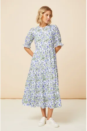 ASPIGA Cordelia Block Printed DressM