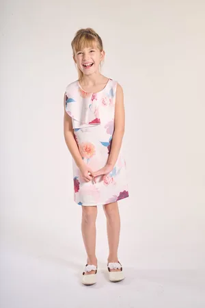 IAME Girls Party White Dress104110cm