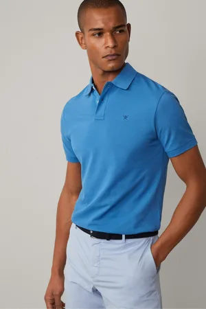 Hackett Slim Fit Linen Piqué Polo2X-Large