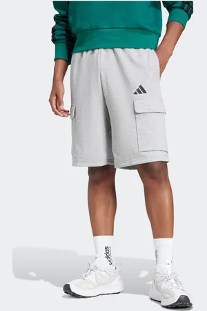 adidas Essentials Feel Cozy French Terry Cargo ShortsMedium standaard
