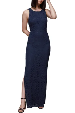 Whistles Lace Tie Back Maxi Dress40
