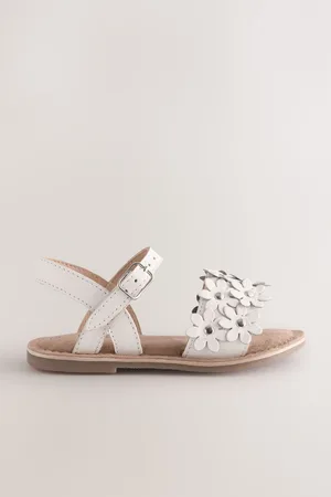 Next Leather Flower Sandalsuk9eu265